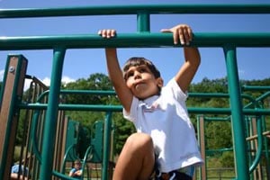 nara park playground photo