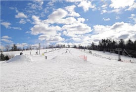 ski ward ski tubing area photo