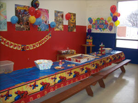 backyard adventures birthday parties photo