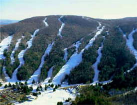 butternut ski  tubing mountain photo