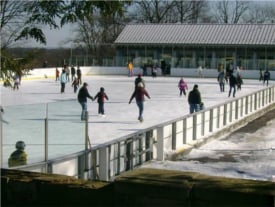 larz anderson kirrane ice skating rink photo