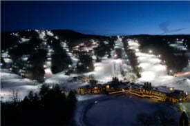 wachusett mountain skiing photo