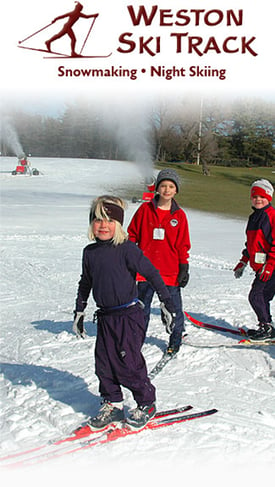 weston ski track - cross country photo