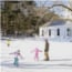 ice skating at sturbridge village small photo