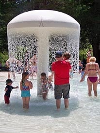 bradley palmer state park wading pool photo