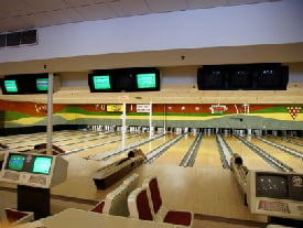 closed lanes and games photo