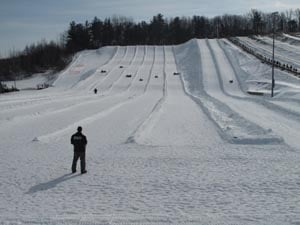 New England's 2 Largest Winter Tubing Parks Are in Massachusetts