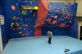 boston rock gym photo