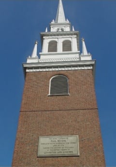 old north church - north end photo