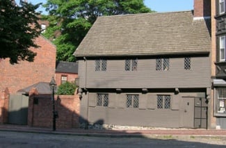 paul revere house photo