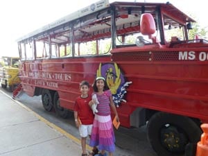 Boston Duck Tour Seating Chart