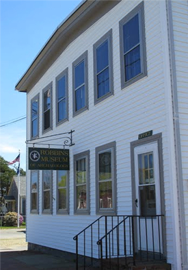 robbins museum of archaeology photo