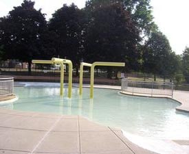 artesani park  wading pool photo