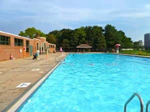 veterans memorial swimming and wading pool magazine beach photo