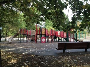 johnson playground and stony brook spray deck photo