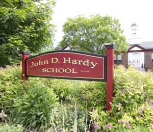 hardy school playground photo