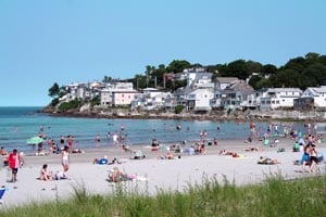 nahant beach reservation photo