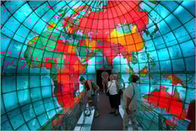 how do you see the world experience mapparium globe photo