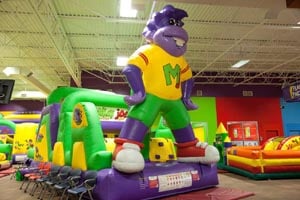 permanently closed monkey joe's photo