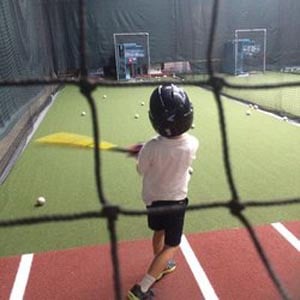 the hit zone indoor baseball softball photo