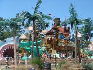 castaway island at canobie lake park photo