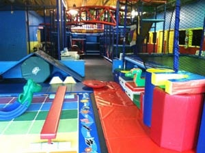 closed rumble tumble gym  play zone photo