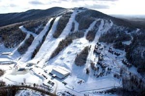 Crotched Mountain Ski Map Crotched Mountain Ski Area (Local Guide)