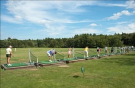 pitch putt golf at kimball farm photo