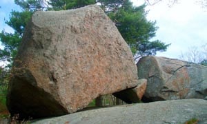 the monoliths formerly agassiz rocks photo
