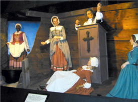 salem wax museum of witches seafarers photo