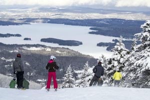 mount sunapee ski resort photo