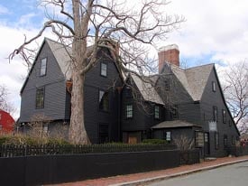 house of seven gables photo