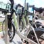 the hubway boston bike sharing small photo