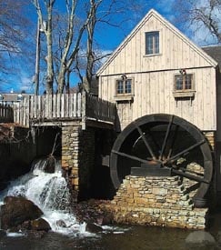 jenney grist mill photo