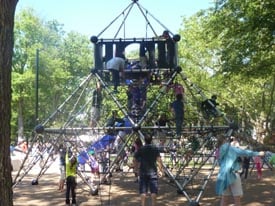 charles river esplanade playground photo