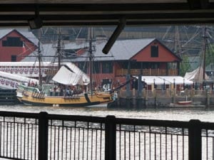 boston tea party ship  museum for kids and adults photo