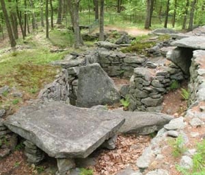 america's stonehenge photo