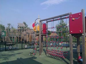 north point park splash pad photo