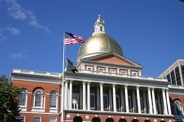 boston state house photo