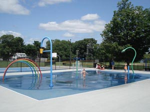 waltham splash parks  spraygrounds photo