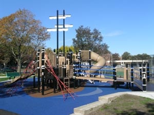 dorothy curran play area at moakley park photo