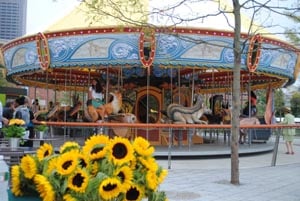greenway carousel photo