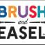 brush and easel art studio small photo