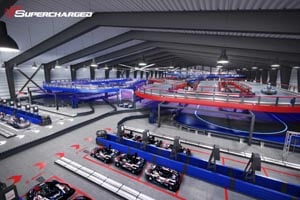 supercharged entertainment go karting photo