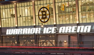 warrior ice arena photo