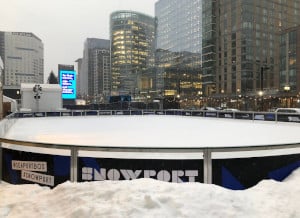 boston seaport rink ice winterland skating activities features open