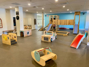 children's piazza - playspace  cafe photo