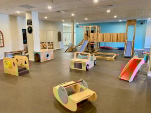 children's piazza - playspace cafe photo