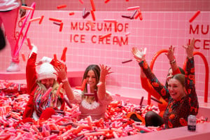 museum of ice cream opening 2024 photo