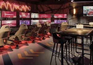 f1 arcade and racing simulator photo